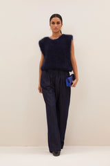 Jaxx Stockholm blue pants - Dark denim