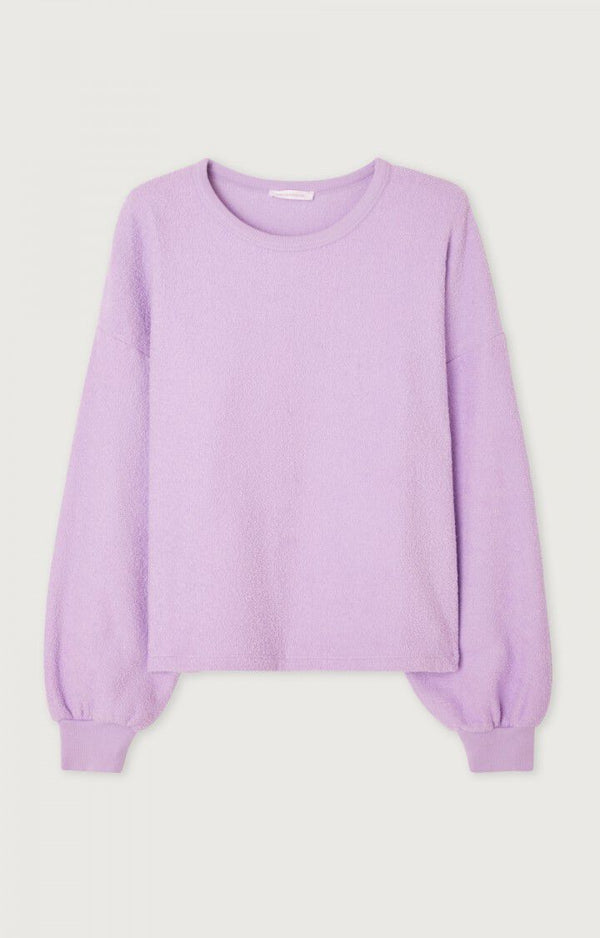 Bobypark sweat lila - laatste M/L