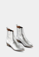 Bailey metallic Silver