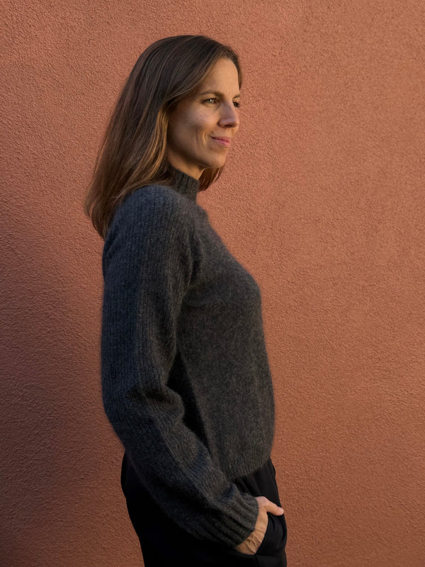 Magnolia - Dark Grey Mélange