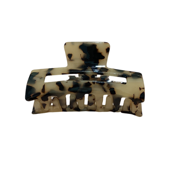Hair clip Beige M