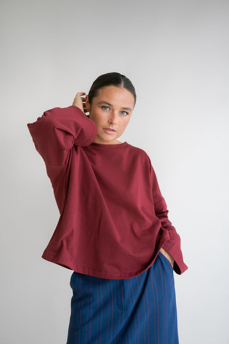 Ada Top Bordeaux