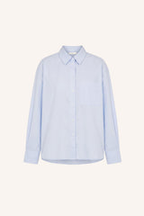 Lise chambray blouse light blue