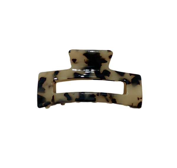 Hair clip Beige M