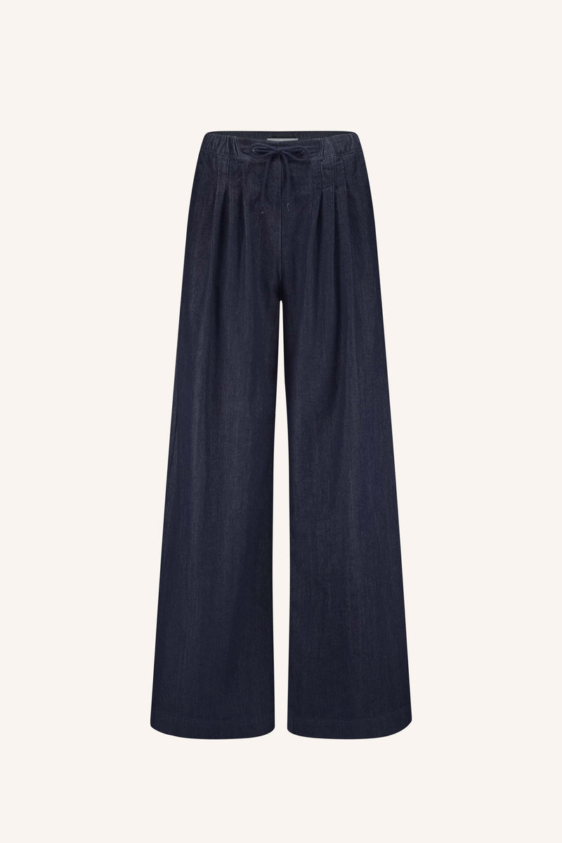 Jaxx Stockholm blue pants - Dark denim