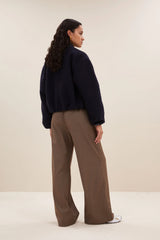 Maggie wool jacket - Dark navy
