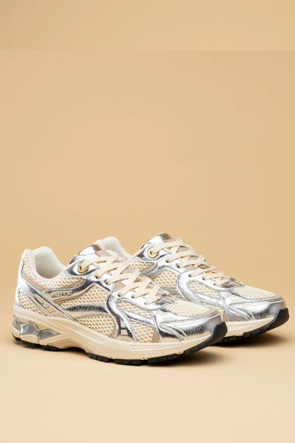 City run Silver tan