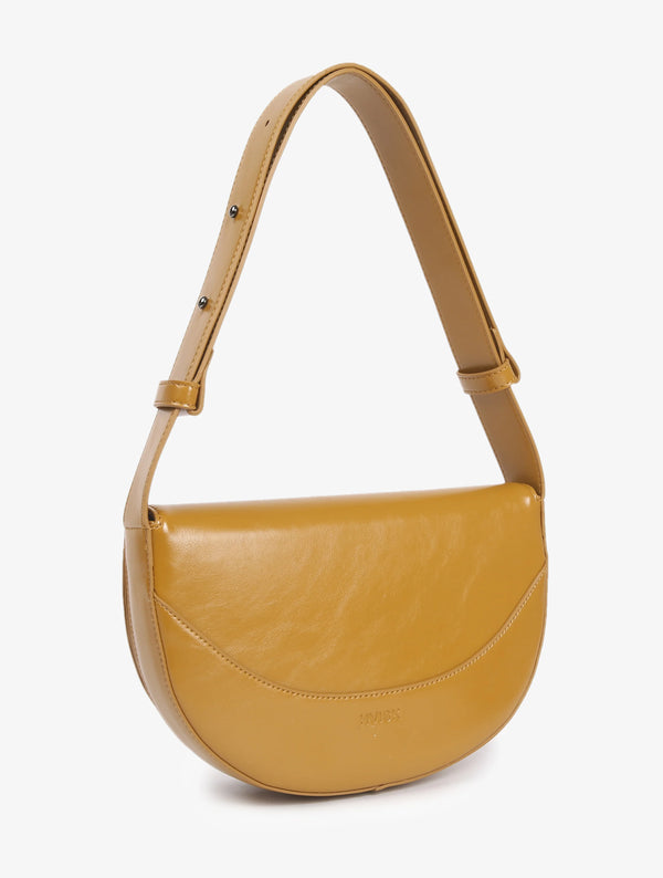 Cliff glossy structure Amber haze