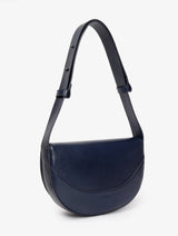 Cliff glossy structure Eclipse blue