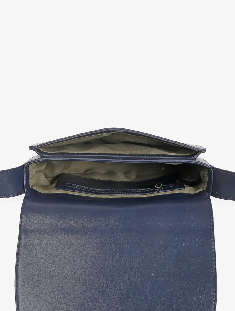 Cliff glossy structure Eclipse blue