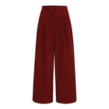 Clio pants Biking red
