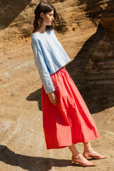 Coco skirt Holly berry