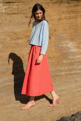 Coco skirt Holly berry