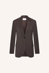 Mikkel blazer dark brown