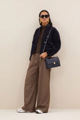 Maggie wool jacket - Dark navy
