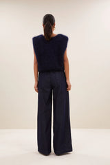 Jaxx Stockholm blue pants - Dark denim