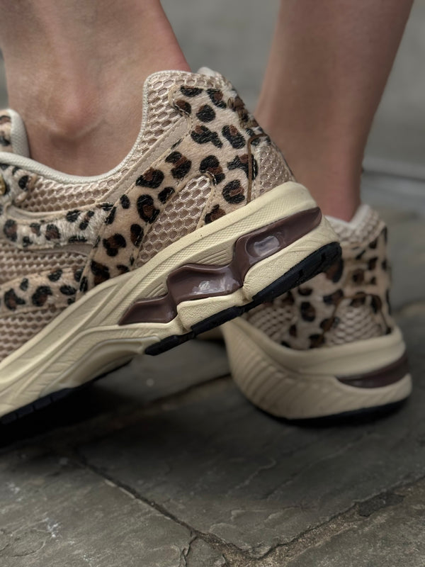City run Leopard