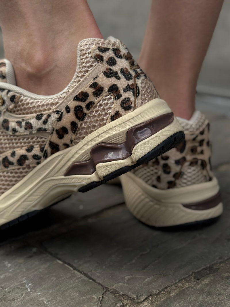 City run Leopard