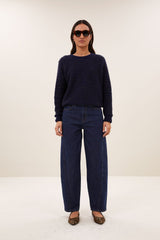 Begum dark jeans - dark denim