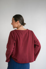 Ada Top Bordeaux