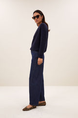 Begum dark jeans - dark denim