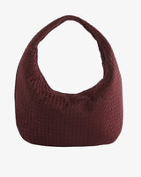 Haze Braided Neoprene - Midnight Plum