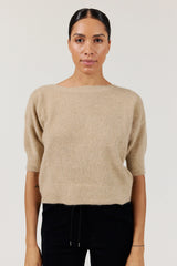 MOI Sweater - Off White Melange