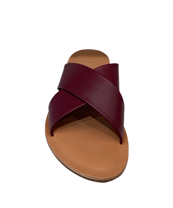 Nappa Bordo Sandalen