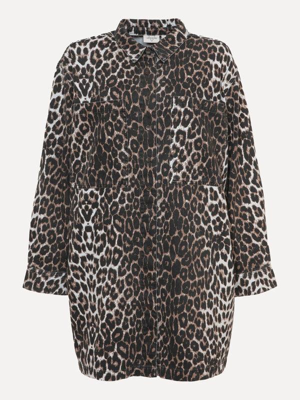 Leopard dress Abby