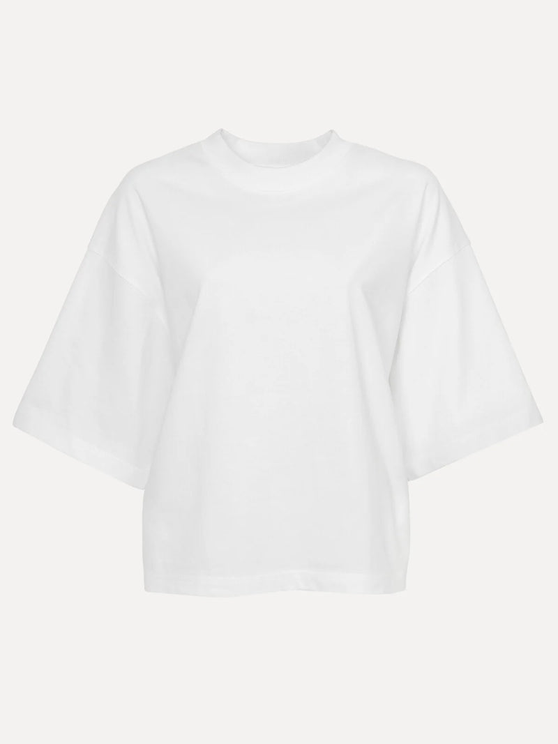 Boxy t-shirt Tiara - White