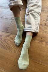 Her socks - Avocado cotton