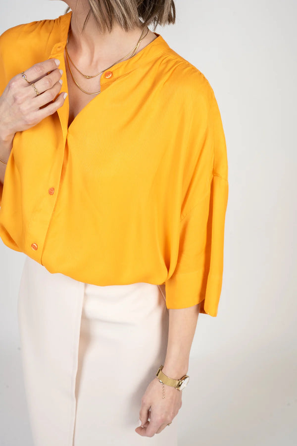 Cattie shirt - oranje