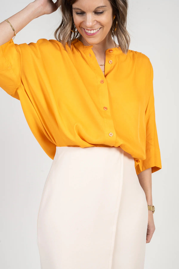 Cattie shirt - oranje