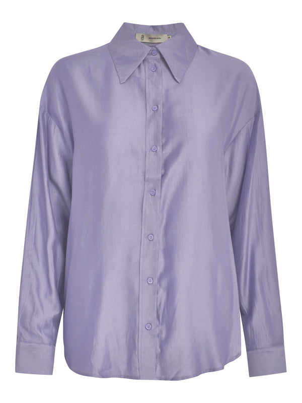 Trixie long sleeve shirt - lavendula purple