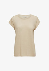 Carlina knit tee - laatste L