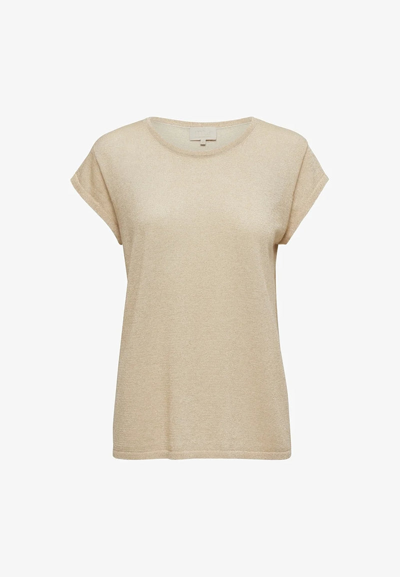 Carlina knit tee - laatste L