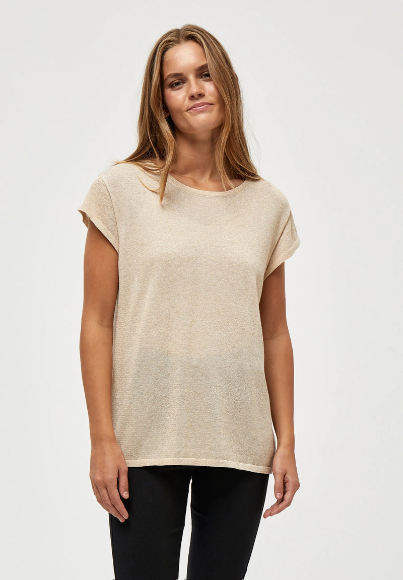 Carlina knit tee - laatste L