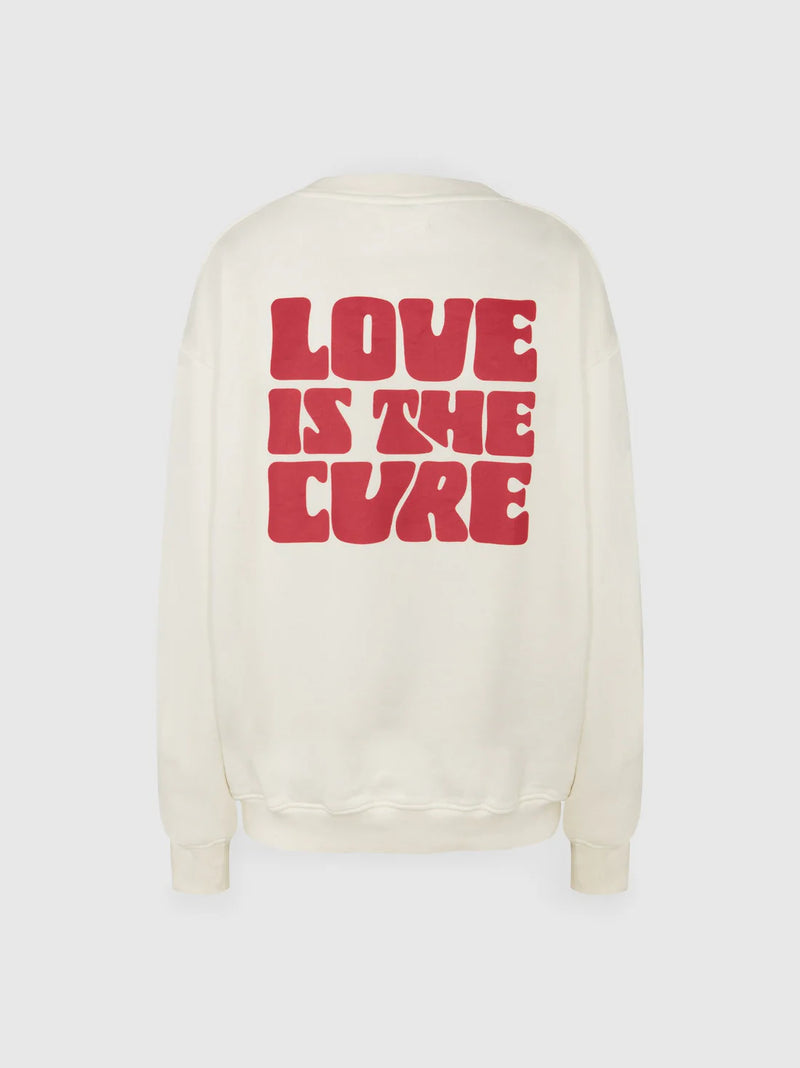 Love sweater off white