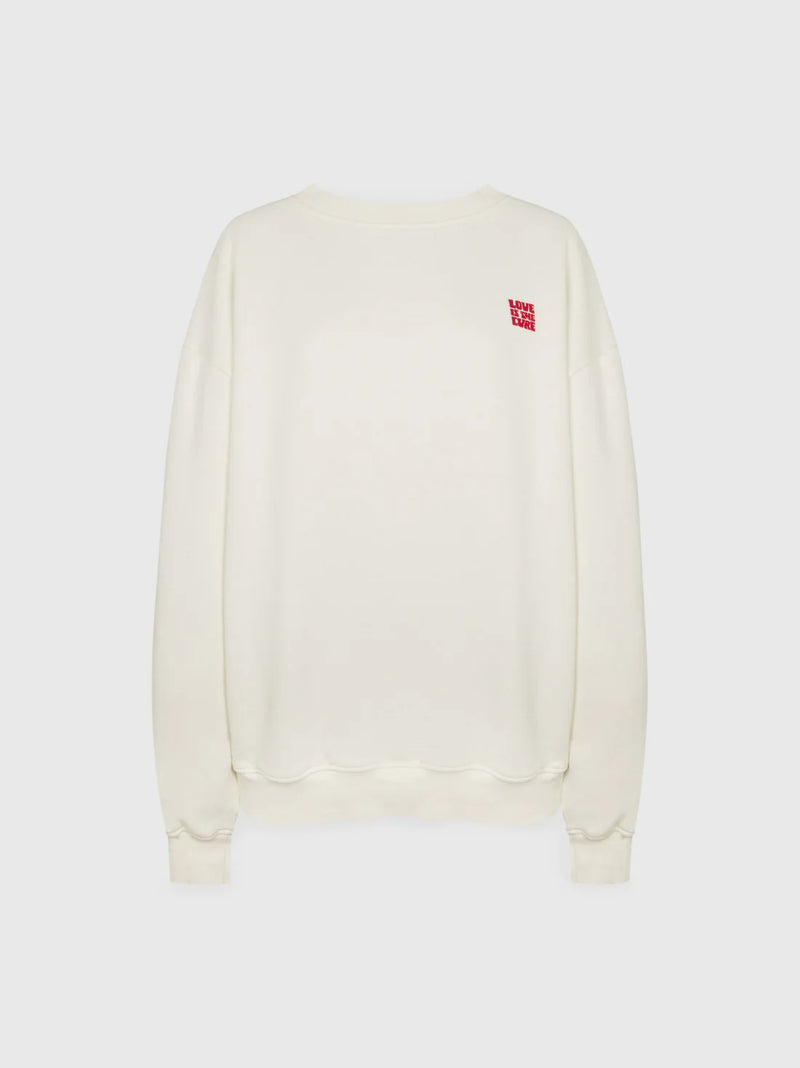 Love sweater off white