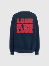 Love sweater navy