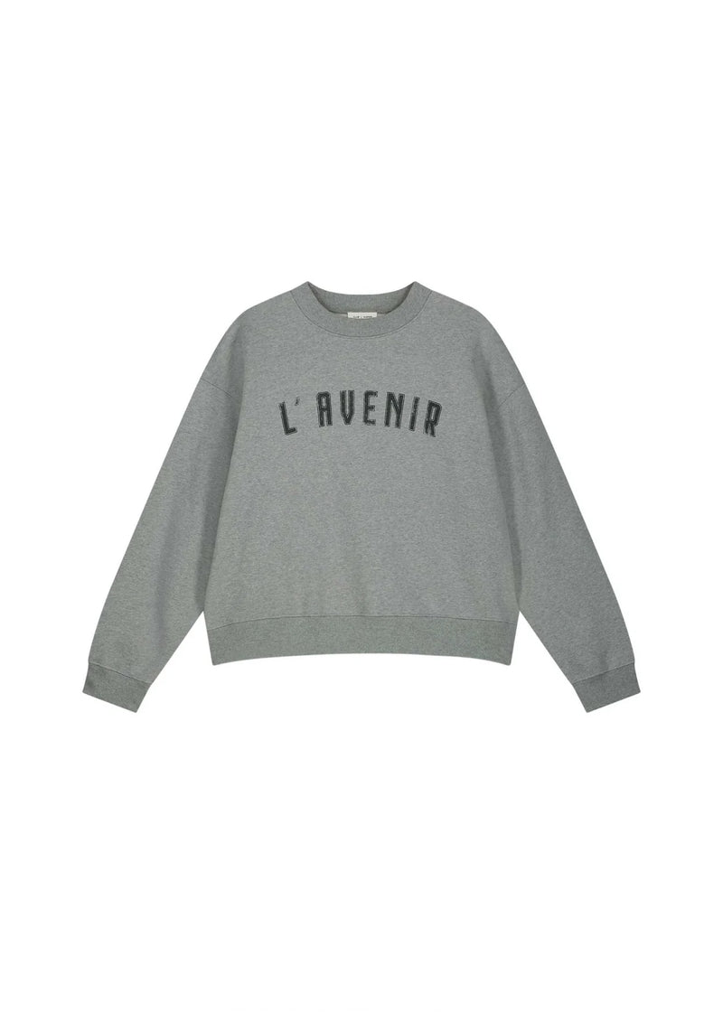 Miyu Sweater - Grey Melee