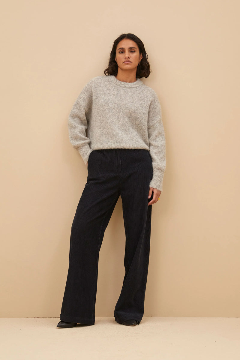 Odin Cord Pant - Midnight