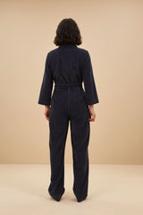 Louise cord suit - Midnight