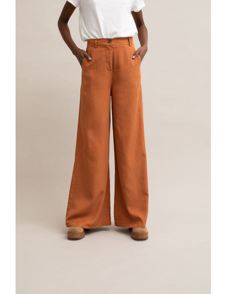 Gevora pants caramel