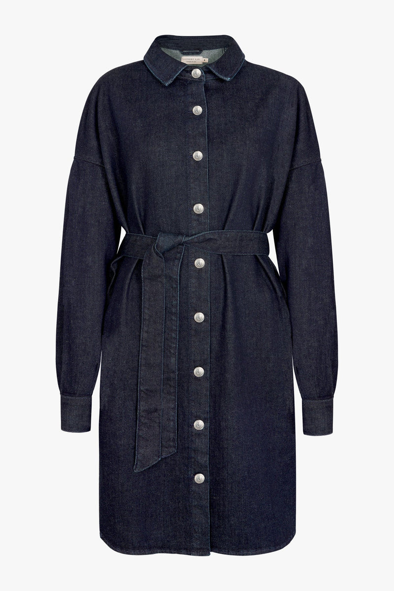 Allie Shirt Dress navy