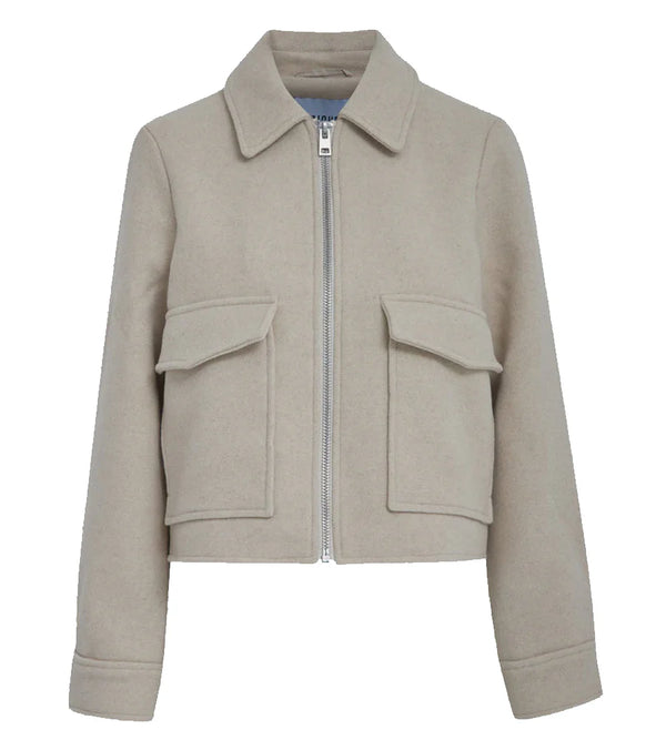 MSFreja Short Wool Jacket