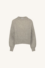 Sonny Natural Pullover - grey melee