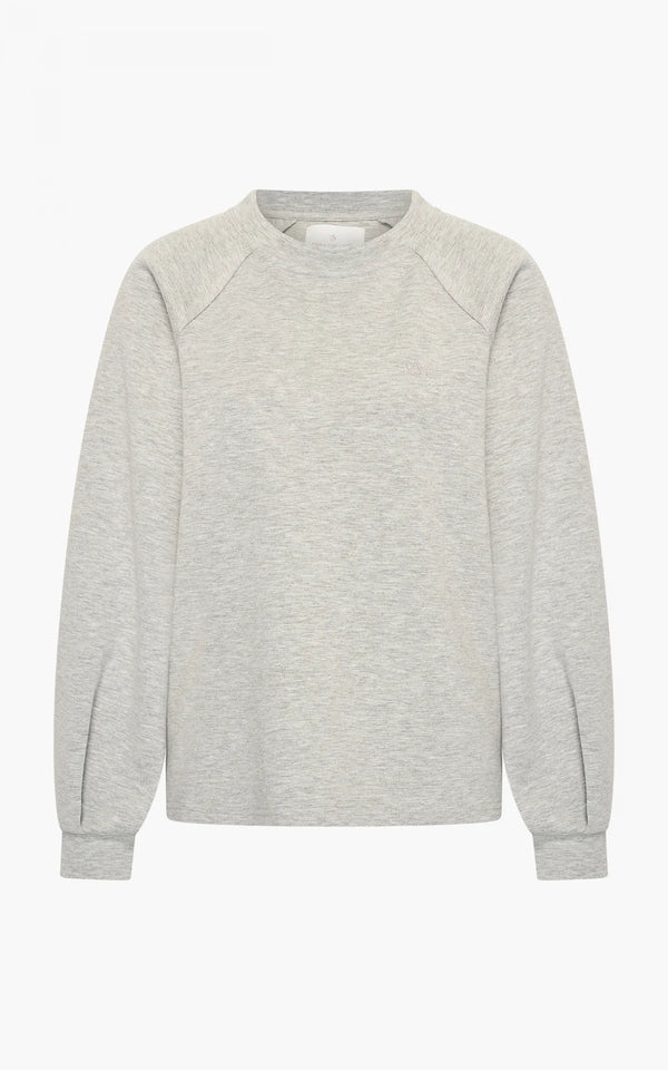 Novy Sweater Grey Melange