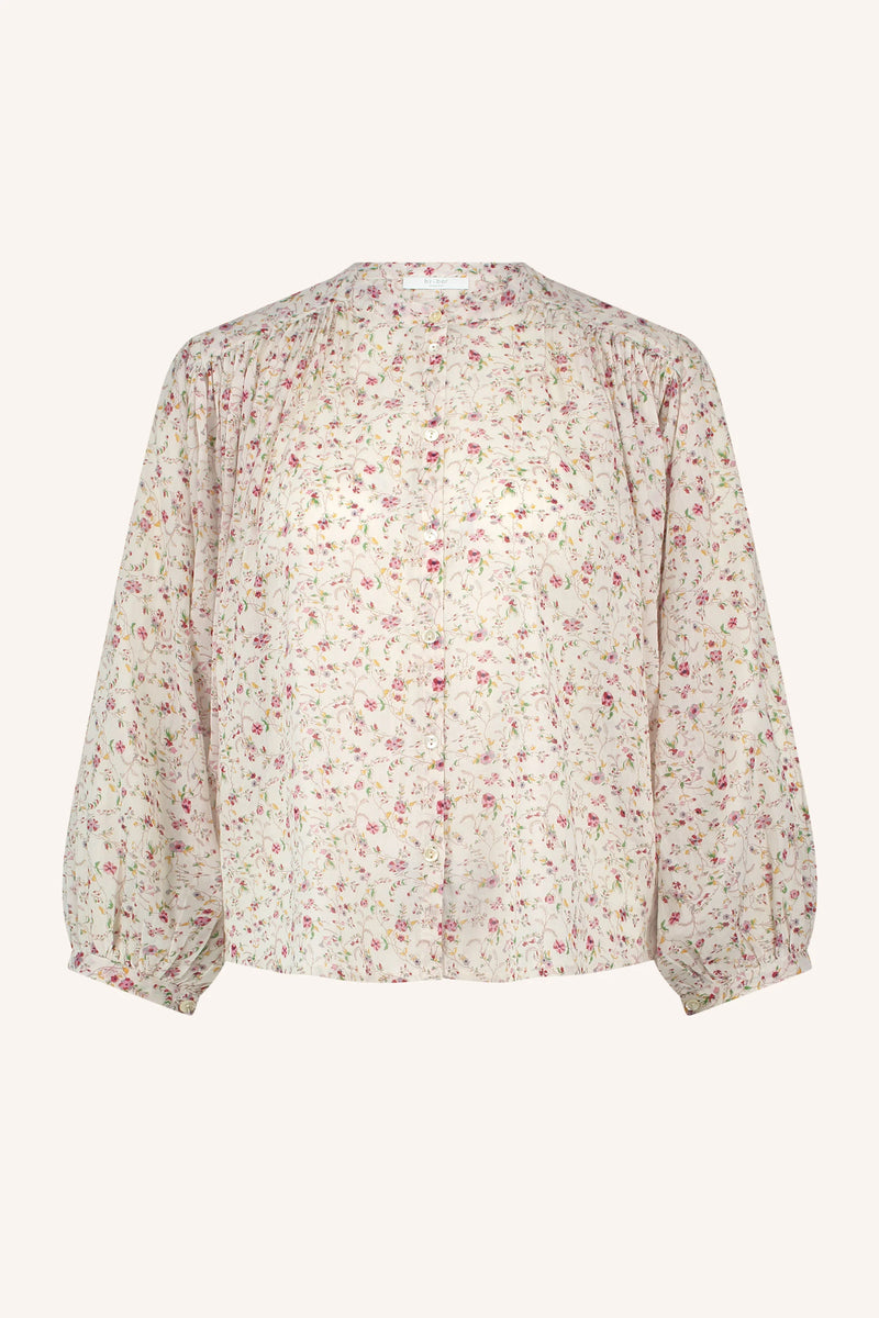 Becky Flower Blouse