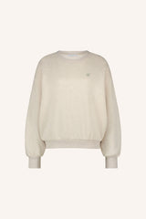 Bibi Disco Sweater - Oyster Melee